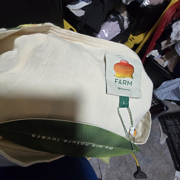 FARM Rio Cream and Yellow Floral Midi Dress - Picture 10 of 16